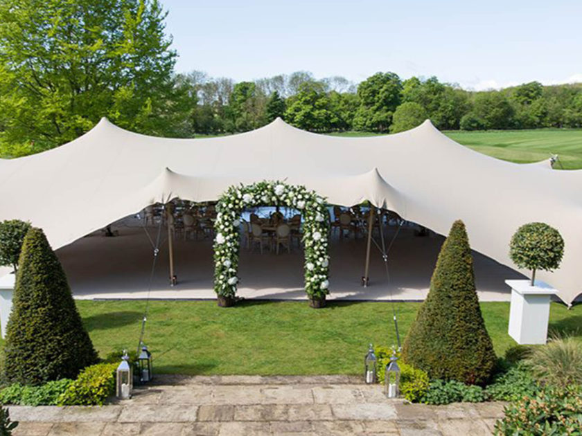Evening tent
