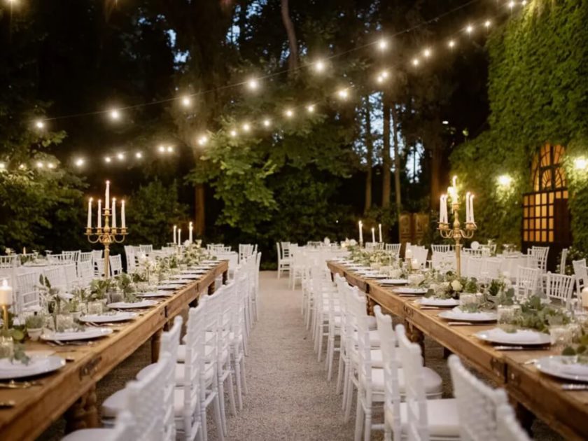 Reception tables